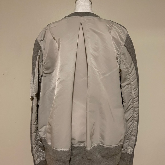 Women’s Sacai crewneck sweater